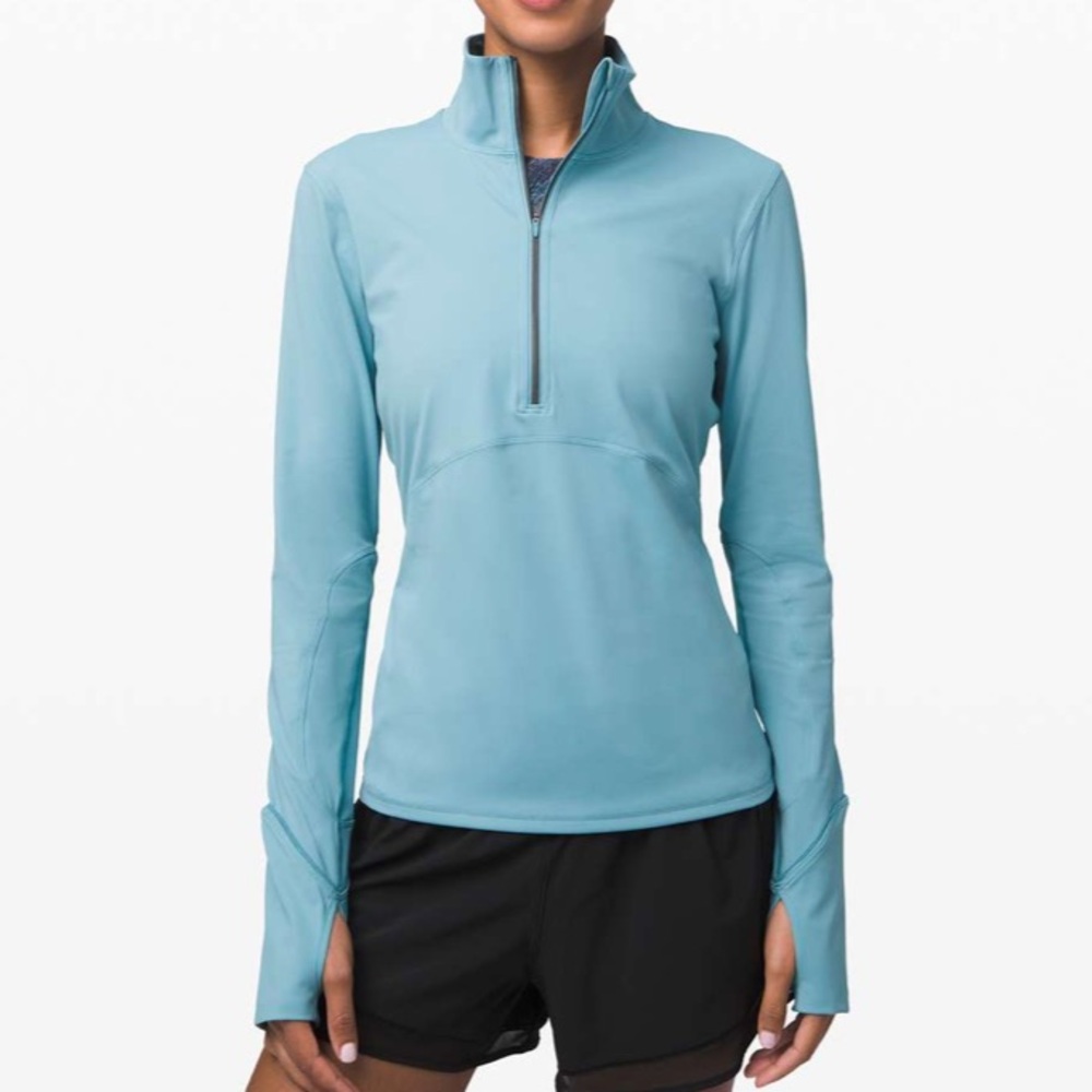 Lululemon New Route 1/2 Zip